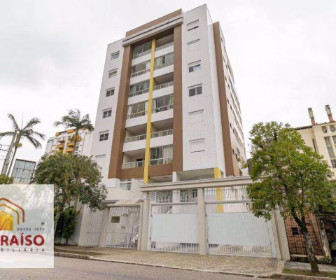 Apartamento com 2 dormitórios para alugar, 78 m² no  Alto da Rua XV - Curitiba/PR