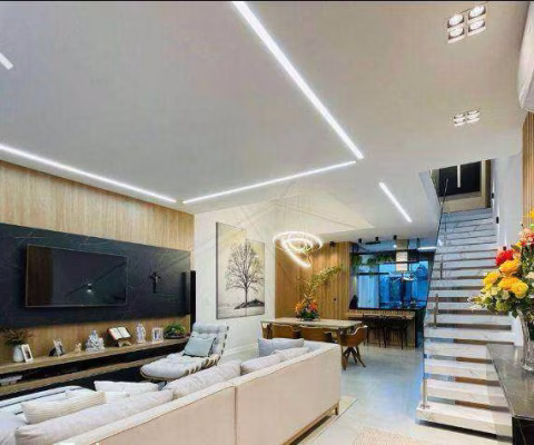 Casa com 3 dormitórios à venda, 179 m² por R$ 1.200.000,00 - Floresta - Joinville/SC