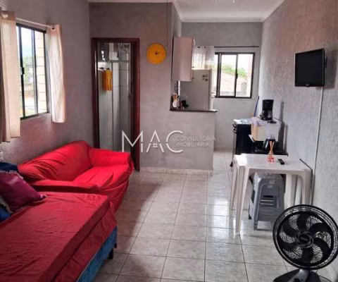 Kitnet com 1 quarto, Caiçara, Praia Grande - R$ 160 mil, Cod: 539