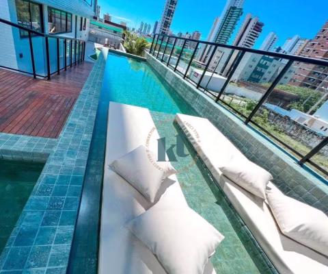 Apartamento com 3 dormitórios à venda, 86 m² por R$ 780.000,00 - Aeroclube - João Pessoa/PB