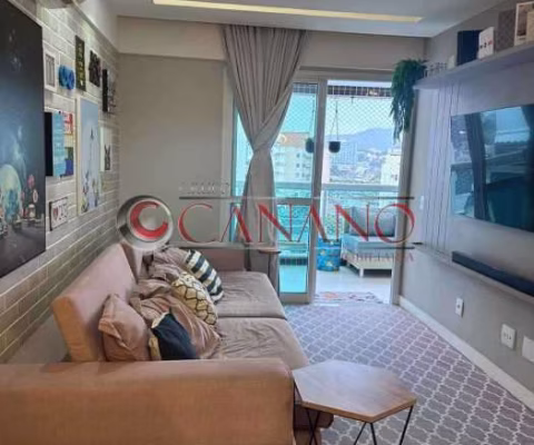 Apartamento com 3 quartos à venda na Rua Cachambi, Cachambi, Rio de Janeiro