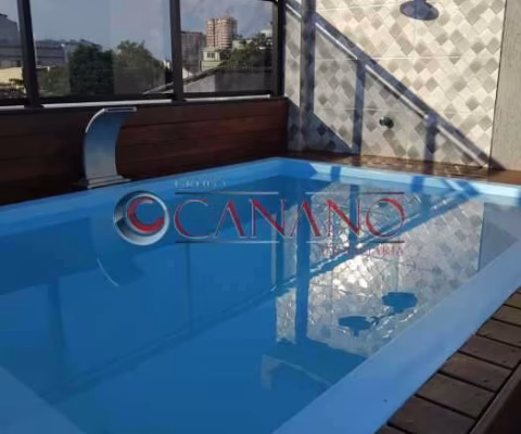 Casa em condomínio fechado com 2 quartos à venda na Rua Carolina Santos, Méier, Rio de Janeiro