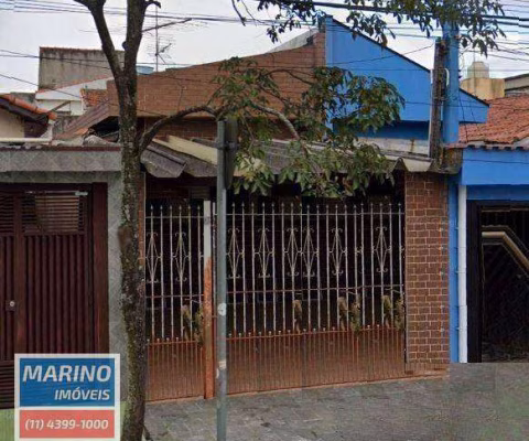 Casa com 2 dormitórios à venda, 147 m² por R$ 390.000,00 - Jardim Calux - São Bernardo do Campo/SP