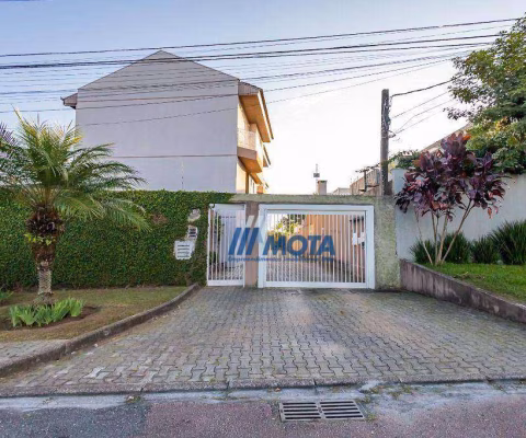Casa com 3 dormitórios para alugar, 180 m² por R$ 5.329,36/mês - Jardim Social - Curitiba/PR