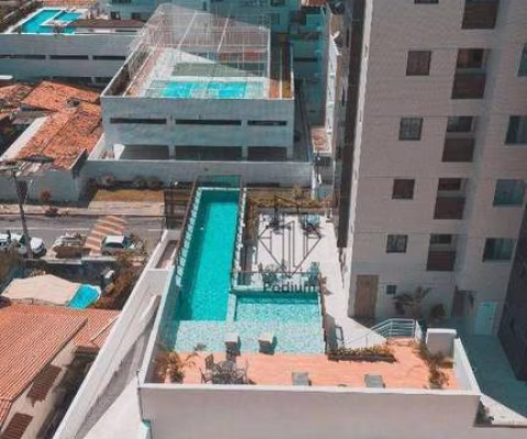 Apartamentos amplos com varanda gourmet, localizado entre a Ola do Manaíra e entre o Manaíra Shopping - AP0015