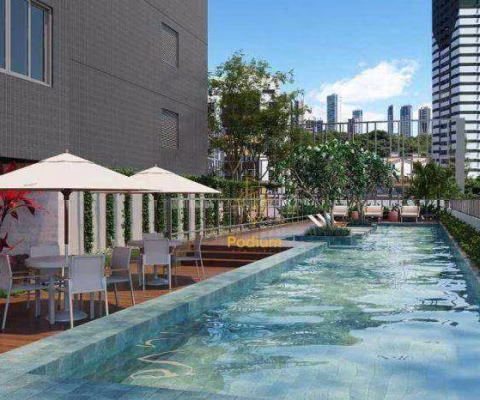 Apartamentos com varandas / sacadas gourmet em Manaíra - AP0164