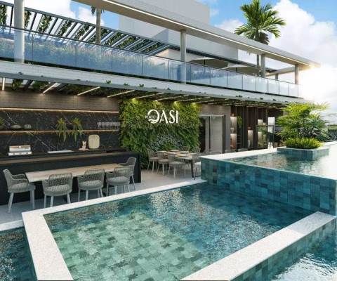 Cobertura Duplex com piscina privativa próximo ao Parque Linear Parahyba 2 no Aeroclube / Bessa - CO0102