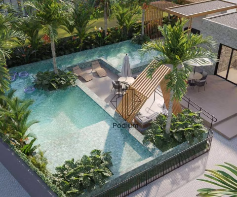Apartamentos com varanda / sacada próximo ao Parque Linear Parahyba 4 no bairro no Bessa / Aeroclube - AP2490