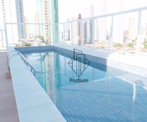 Apartamentos com varanda / sacada nas proximidades de supermercado e restaurantes no bairro de Manaíra - AP1836