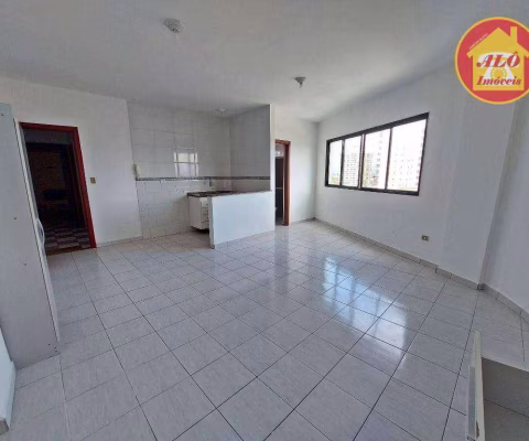 Kitnet com 1 quarto à venda, 40 m² por R$ 158.000 - Ocian - Praia Grande/SP
