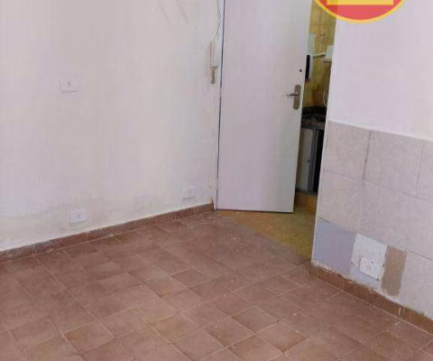 Kitnet com 1 quarto à venda, 18 m² por R$ 128.000 - Ocian - Praia Grande/SP
