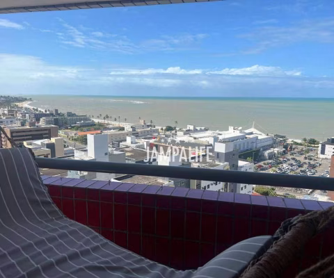 Cobertura com 4 dormitórios à venda, 362 m² por R$ 2.100.000,00 - Manaíra - João Pessoa/PB