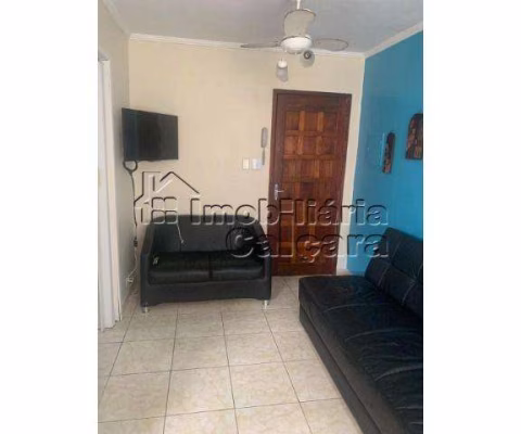 Kitnet para Venda em Praia Grande, Vila Mirim, 1 dormitório, 1 banheiro