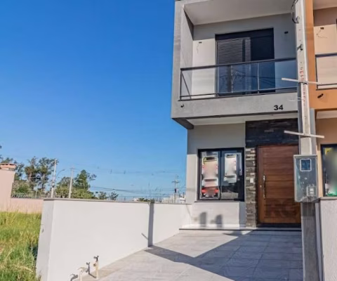 CASA RESIDENCIAL PARA LOCAÇÃO NO BAIRRO HÍPICA - CONDOMINIO LAGOS DE NOVA IPANEMA - 108M² DE ÁREA PRIVATIVA - 02 QUARTOS SENDO 02 SUÍTES&lt;BR&gt;&lt;BR&gt;Sobrado novo para locação no bairro Hípica c