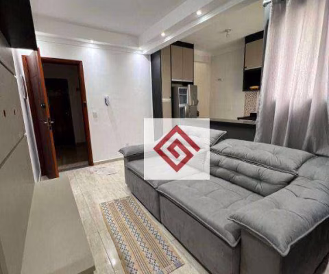 Cobertura com 2 dormitórios para alugar, 100 m² por R$ 2.970,00/mês - Parque Novo Oratório - Santo André/SP