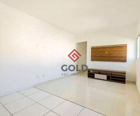Cobertura para alugar, 58 m² por R$ 2.450,00/mês - Parque Oratório - Santo André/SP