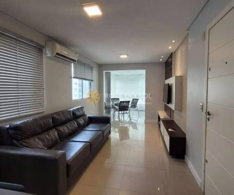 Aluguel anual apartamento 2 quartos, sendo 1 suíte e 2 vagas na Meia Praia