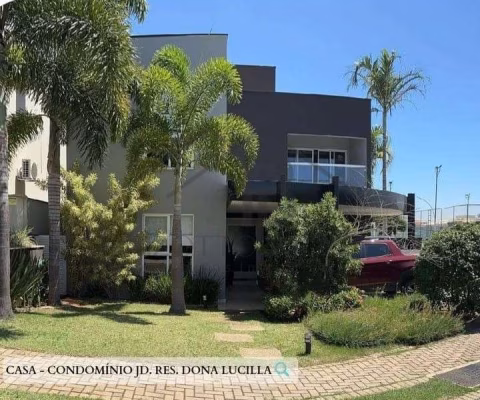 Casa de alto padrão em condomínio: 4 quartos, 4 suítes, 2 salas, 5 banheiros, 2 vagas na cidade de Indaiatuba-SP.