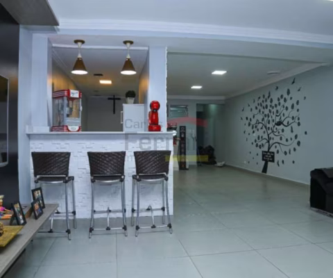 SOBRADO NA CASA VERDE CONTENDO 3 SUÍTES, 4 VAGAS, QUINTAL COM CHURRASQUEIRA