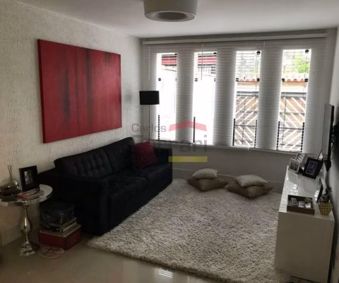 Sobrado na Casa Verde com 3 dormitórios, varanda com churrasqueira e 6 vagas.