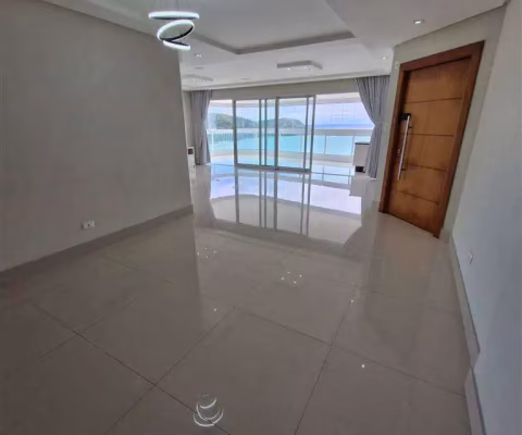 Apto de 3 Dorm c/ 3 SUÍTES, 3 VAGAS, FRENTE MAR, 200 m² de área útil. BAIRRO: CANTO DO FORTE.