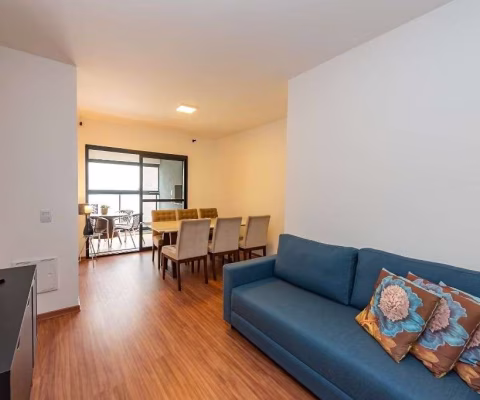Apartamento com 2 dormitórios para alugar, 68 m² por R$ 4.732,33/mês - Vila Izabel - Curitiba/PR
