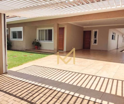 Casa com 4 dormitórios à venda, 214 m² por R$ 1.950.000 - Tropical - Cascavel/PR