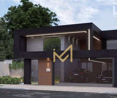 Casa com 4 suítes à venda, 237 m² por R$ 2.290.000 - Tropical II - Cascavel/PR