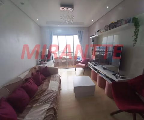 Apartamento de 90m² com 3 quartos em Santana