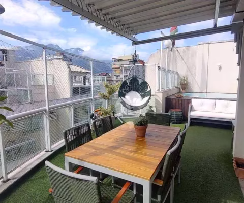 Cobertura com 3 quartos à venda, 177 m² por R$ 895.000 - Freguesia de Jacarepaguá - Rio de Janeiro/RJ