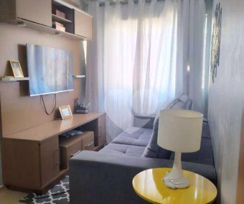 Apartamento com 2 dormitórios à venda, 54 m² por R$ 145.000,00 - Campo Grande - Rio de Janeiro/RJ