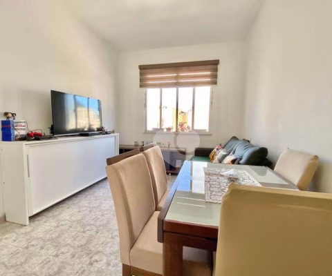 Apartamento com 1 quarto à venda, 43 m² por R$ 593.000 - Humaitá - Largo dos Leões