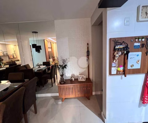 Apartamento com 3 quartos à venda, 83 m² no Recreio dos Bandeirantes por R$ 745.000,00