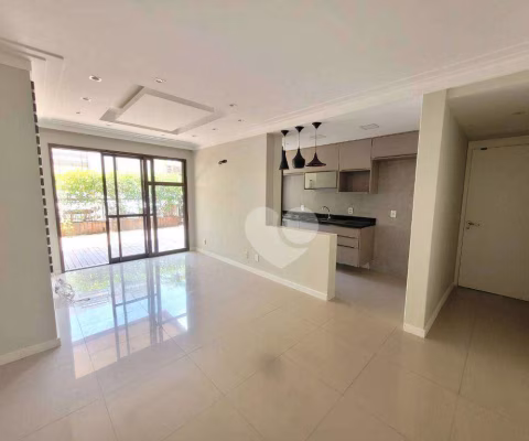 Ocean- Pontal Oceânico Apartamento Garden com 3 quartos à venda, 81 m² por R$ 700.000 - Recreio dos Bandeirantes