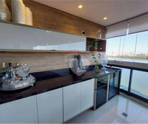 Apartamento com 3 quartos à venda, 129 m² por R$ 2.100.000 - Península - Rio de Janeiro/RJ