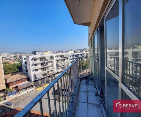 Apartamento com 2 dormitórios para alugar, 84 m² por R$ 1.682,35/mês - Penha Circular - Rio de Janeiro/RJ