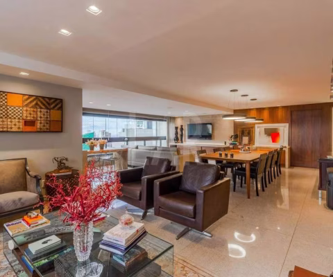 Apartamento à venda, 4 quartos, 2 suítes, 4 vagas, Belvedere - Belo Horizonte/MG