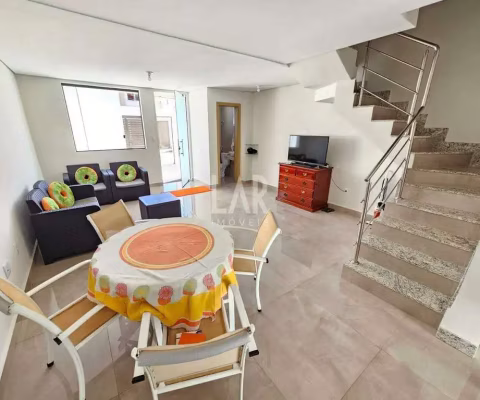 Casa Geminada para aluguel, 3 quartos, 1 suíte, 2 vagas, Santa Rosa - Belo Horizonte/MG