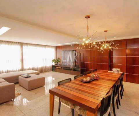 Apartamento à venda, 4 quartos, 4 suítes, 4 vagas, Belvedere - Belo Horizonte/MG