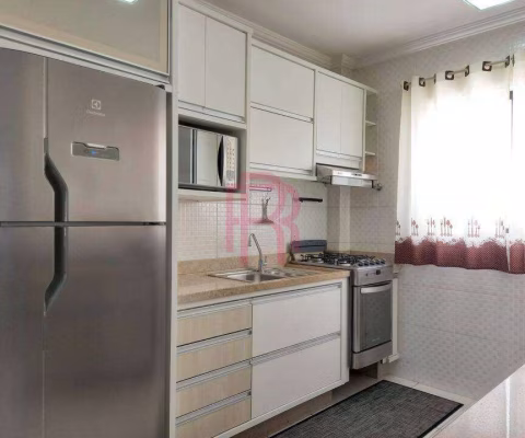 Apartamento mobiliado e equipado para locação anual