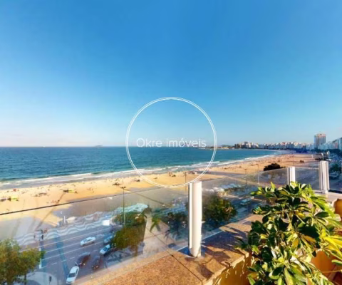 Cobertura com 3 quartos à venda na Avenida Atlântica, Copacabana, Rio de Janeiro
