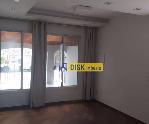 Sobrado com 2 dormitórios para alugar, 120 m² por R$ 2.600/mês - Assunção - São Bernardo do Campo/SP