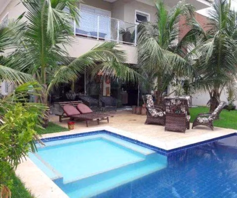 Casa em Condomínio para Venda em Cuiabá, Ribeirão do Lipa, 4 dormitórios, 3 suítes, 5 banheiros, 4 vagas