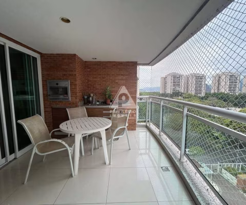 Apartamento à venda na Península, 03 quartos, 02 suítes, 02 vagas, BARRA DA TIJUCA - RIO DE JANEIRO/RJ