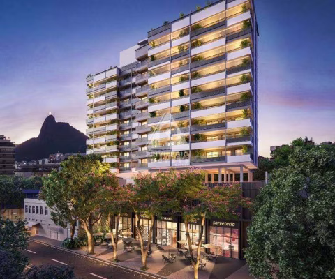Lançamento ARQ LIFE DESIGN, apartamentos de 4, 3 e 2 quartos e coberturas exclusivas, a venda em Botafogo