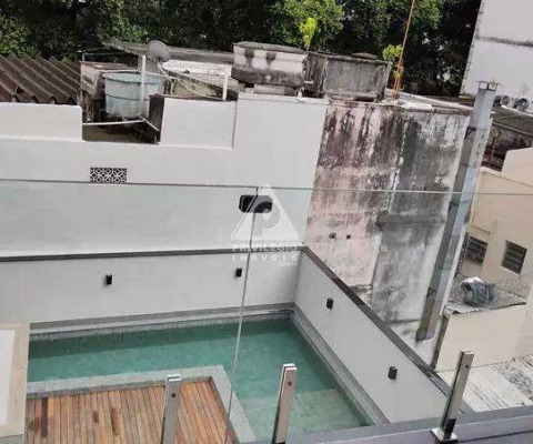 Excelente apartamento NOVO na Tijuca - Rua Pereira de Siqueira