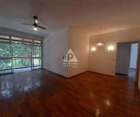 Botafogo! Apartamento, sala, varanda, 3 quartos, 1 suite, 2 vagas, 102m²