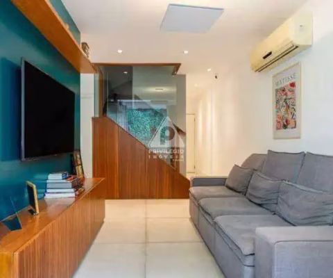Cobertura à venda, 3 quartos, 2 suítes, 1 vaga, Humaitá - RIO DE JANEIRO/RJ