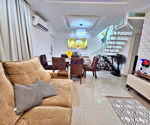 Casa em condomínio fechado com 2 quartos à venda na Rua Virgínia Vidal, 232, Tanque, Rio de Janeiro