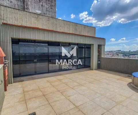 Cobertura para aluguel, 4 quartos, 2 suítes, 3 vagas, Santo Antônio - Belo Horizonte/MG